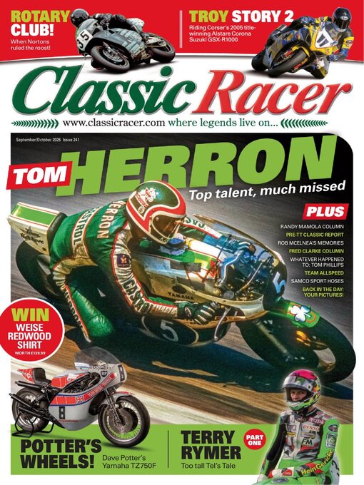 Cover image for Classic Racer